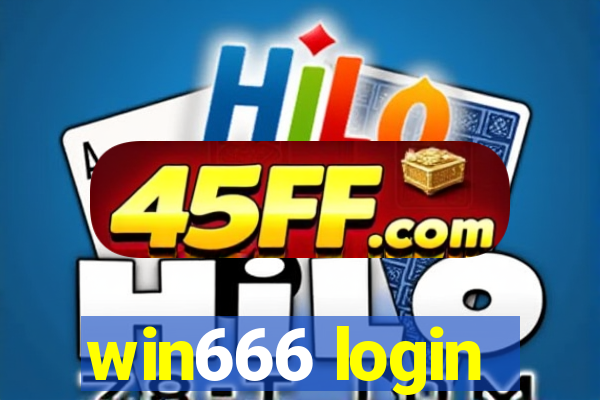 win666 login